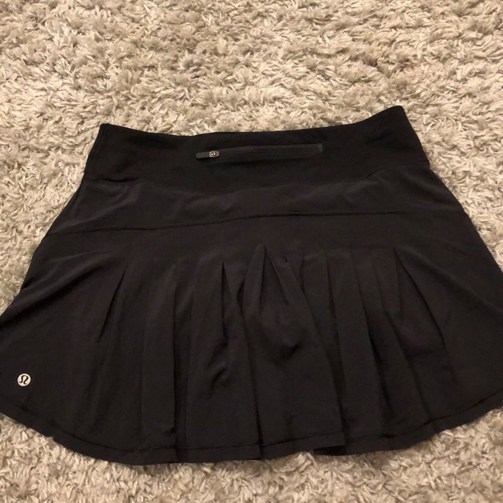 Lulu lemon tennis skirt